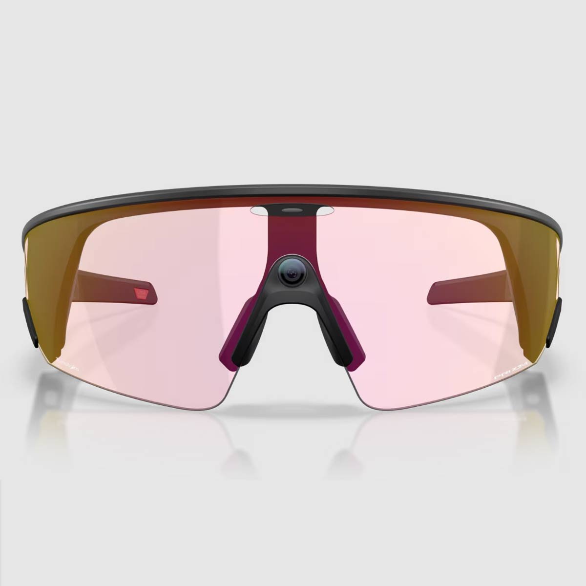 Óculos de Sol Oakley Meta Vanguard Prizm Transitions Vermelho Vermelho 3