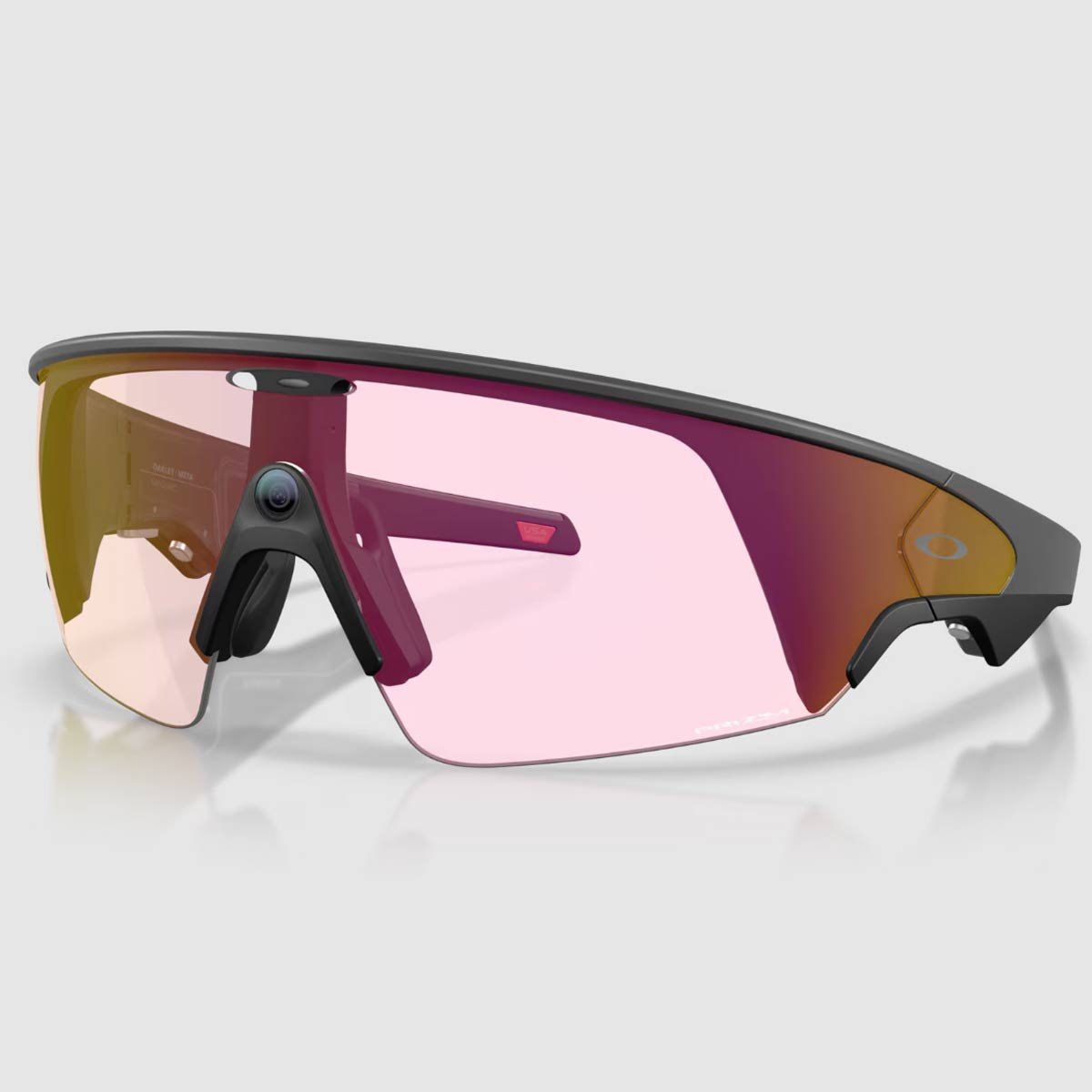Óculos de Sol Oakley Meta Vanguard Prizm Transitions Vermelho Vermelho 4