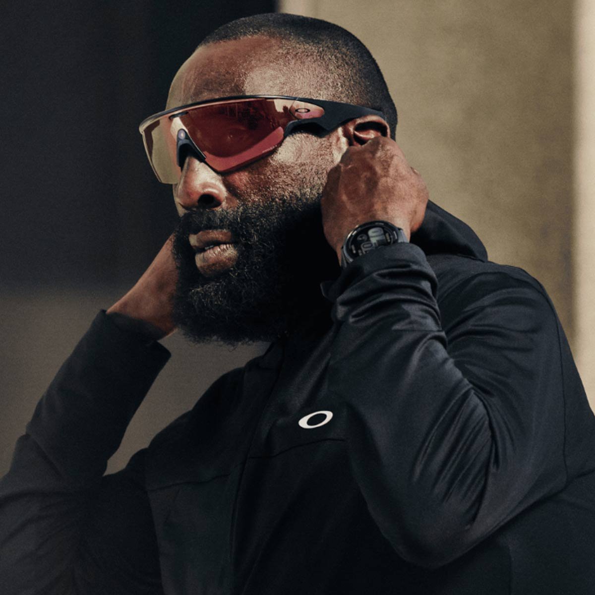 Óculos de Sol Oakley Meta Vanguard Prizm Transitions Vermelho Vermelho 8