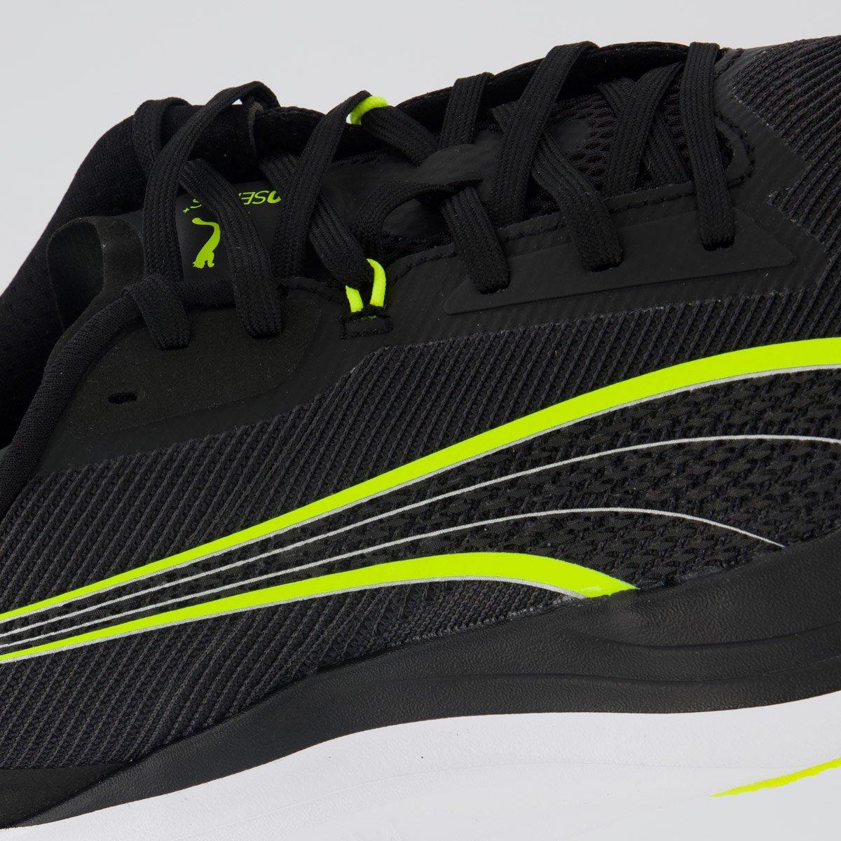 Tênis Puma Darter Pro Preto e Amarelo Preto/Amarelo 7