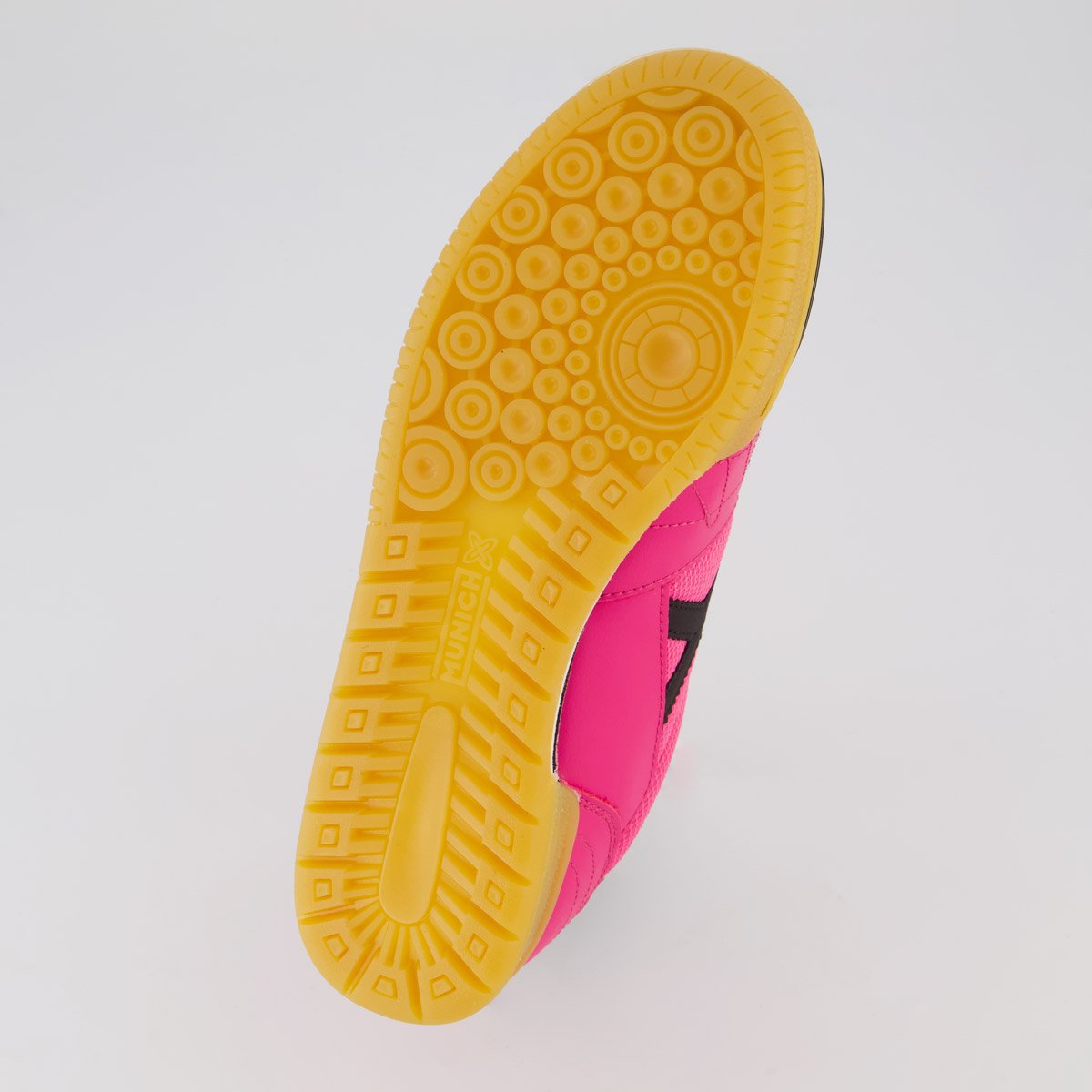 Chuteira Munich Gresca 14 Futsal Rosa Rosa 5