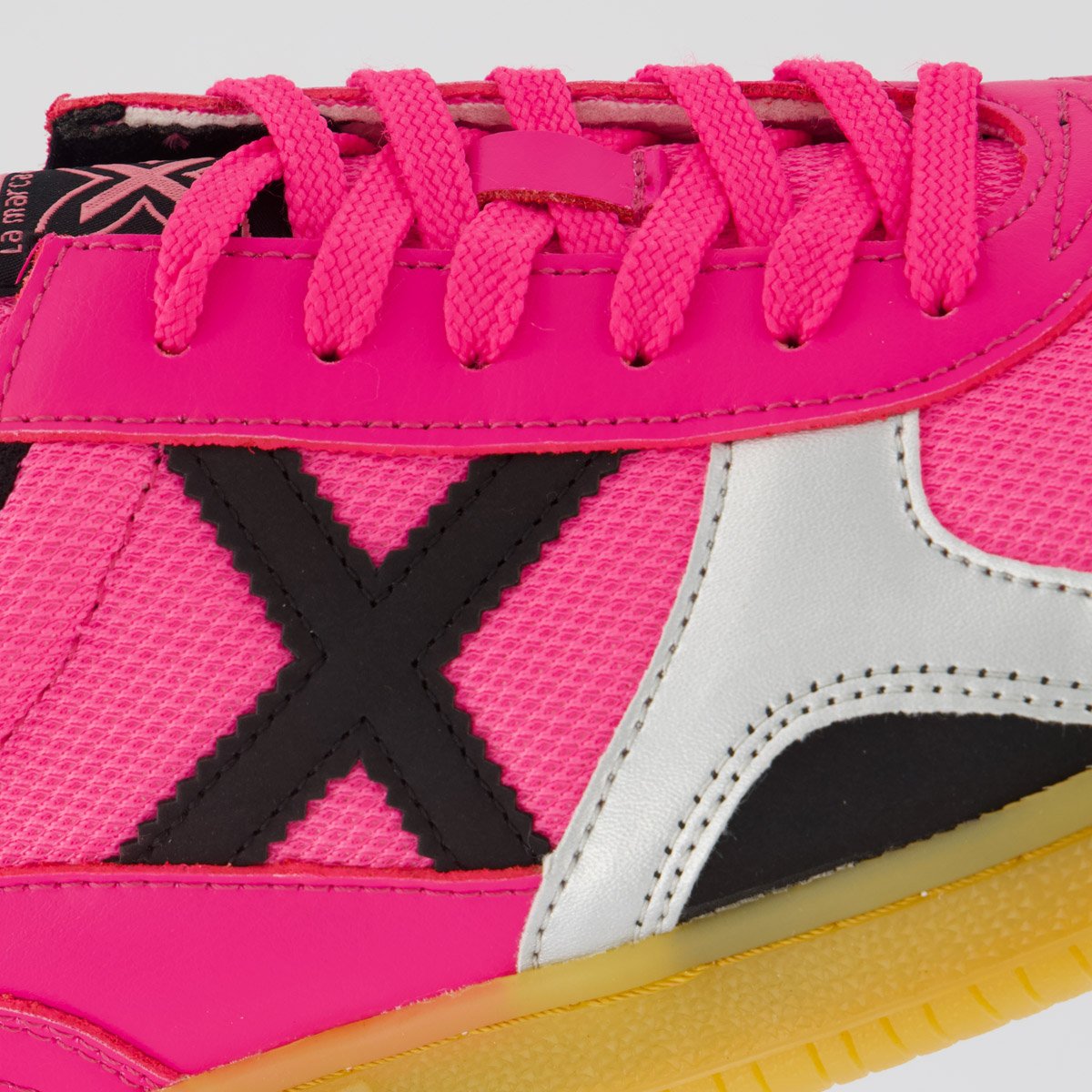 Chuteira Munich Gresca 14 Futsal Rosa Rosa 7