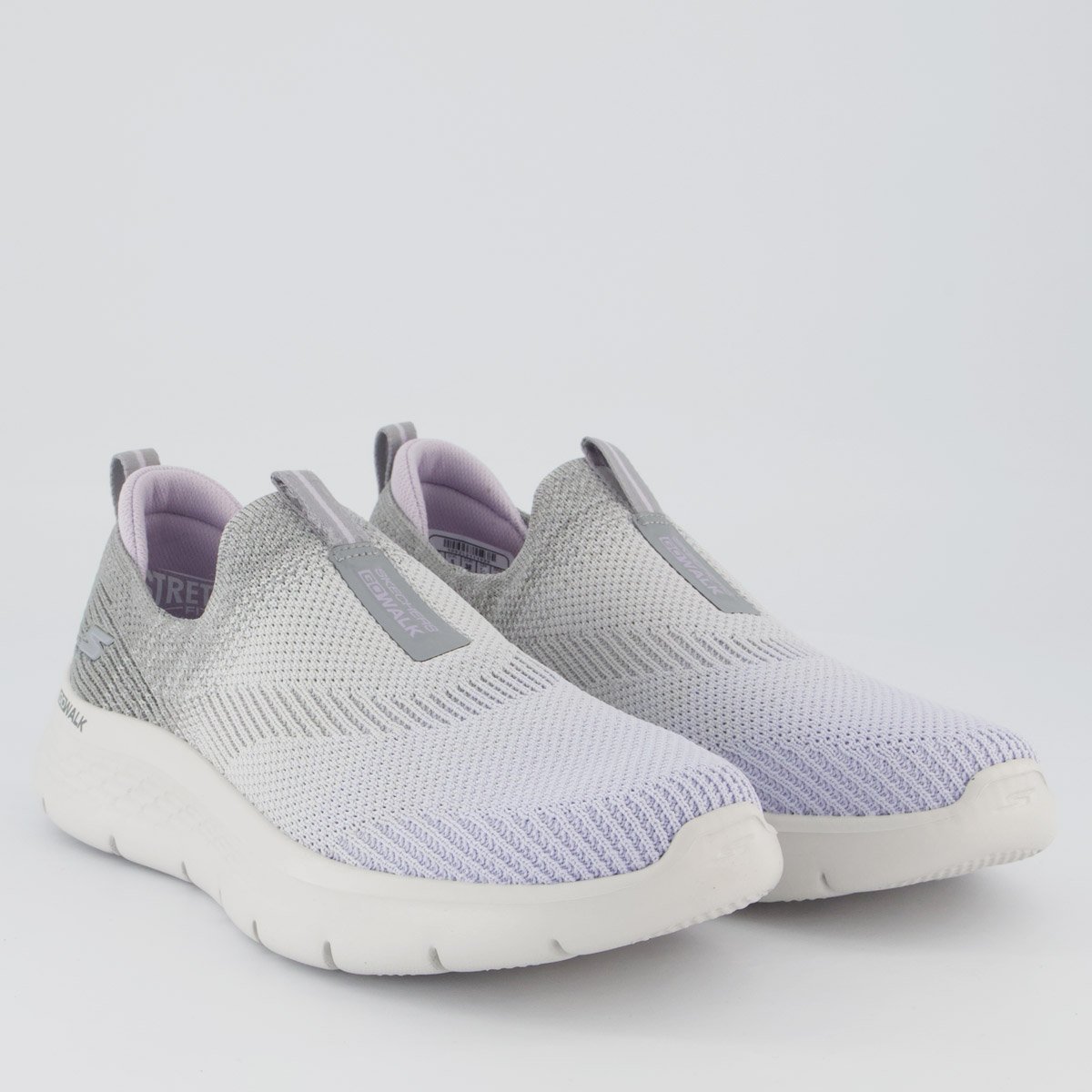 Tênis Skechers Go Walk Flex Feminino Cinza Cinza 2