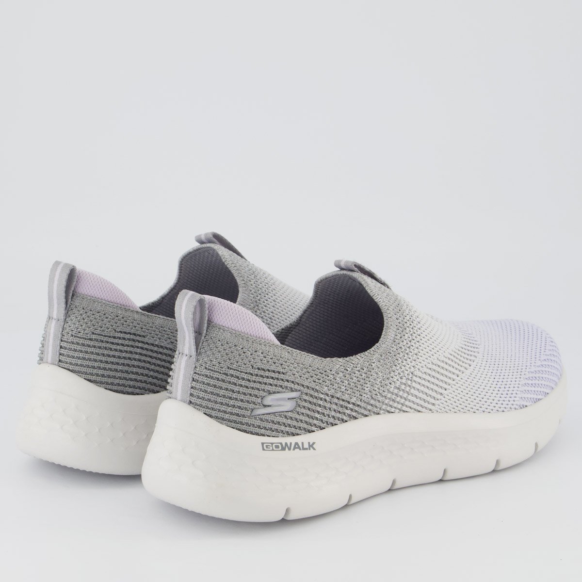 Tênis Skechers Go Walk Flex Feminino Cinza Cinza 3
