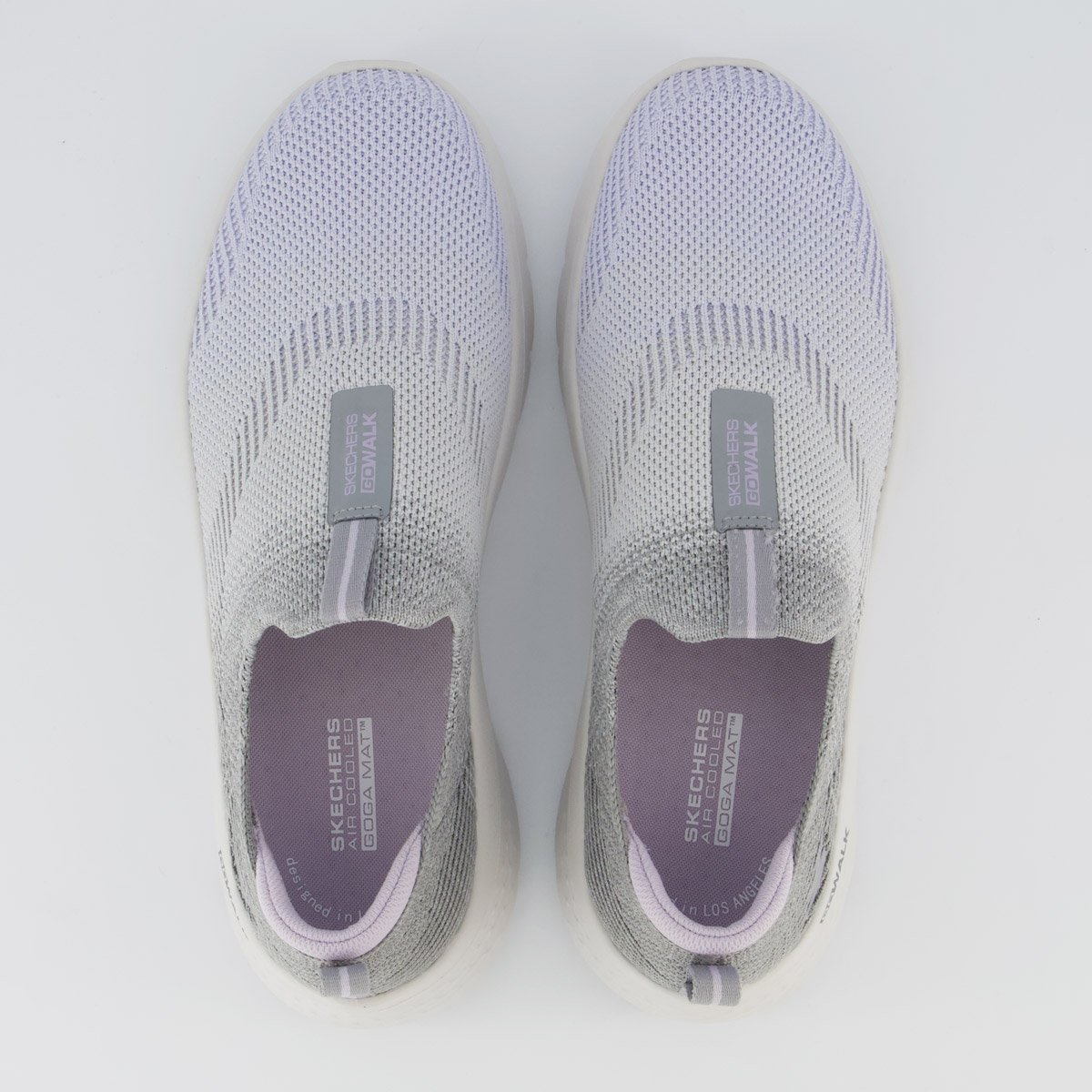 Tênis Skechers Go Walk Flex Feminino Cinza Cinza 4