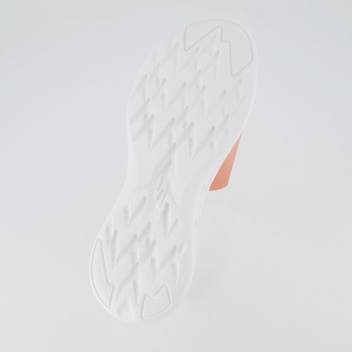 Chinelo Skechers On The Go Feminino Branco e Laranja Laranja/Branco 5
