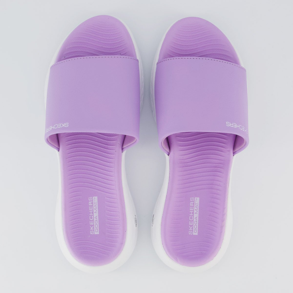 Chinelo Skechers On The Go Feminino Lilás