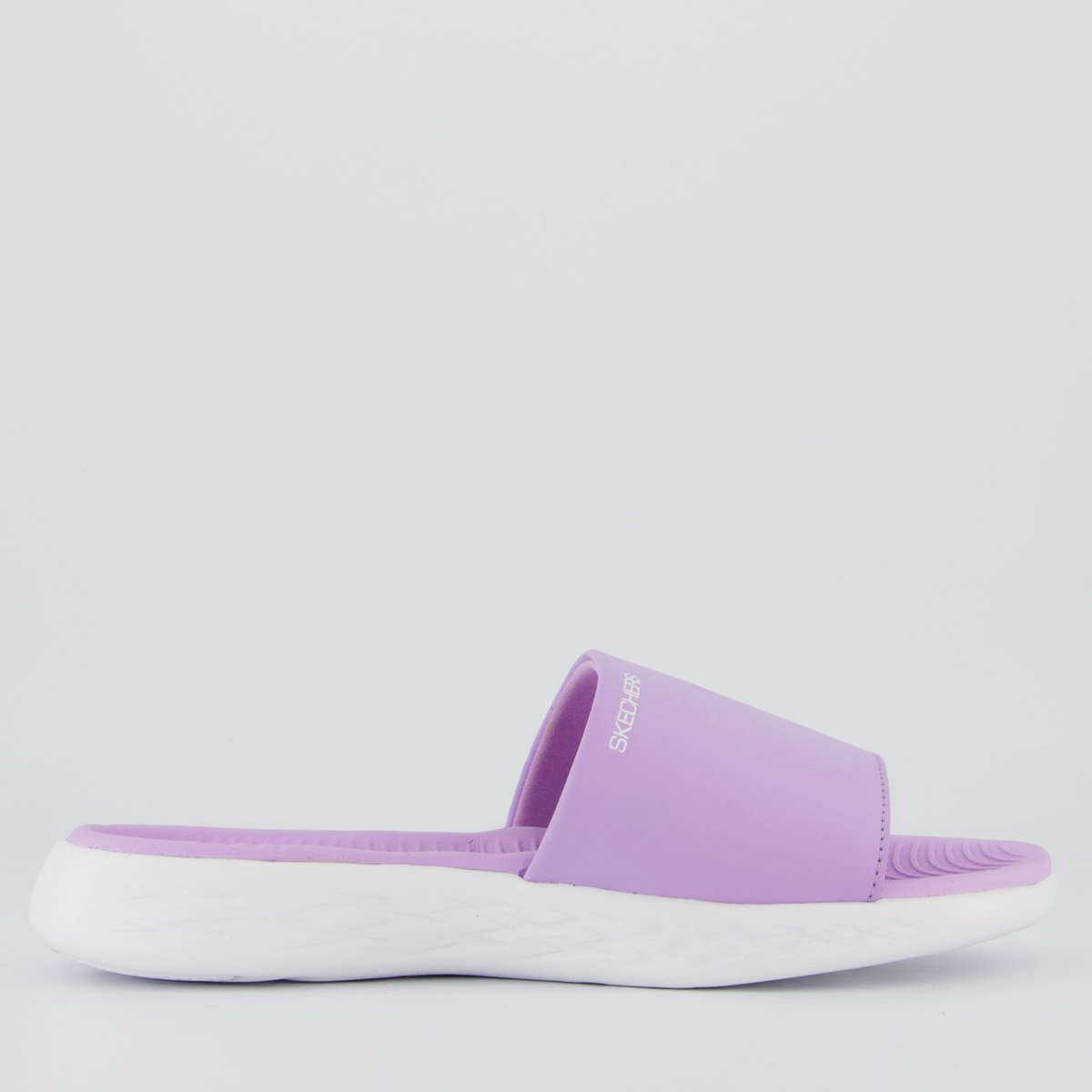 Chinelo Skechers On The Go Feminino Lilás Lilás 2