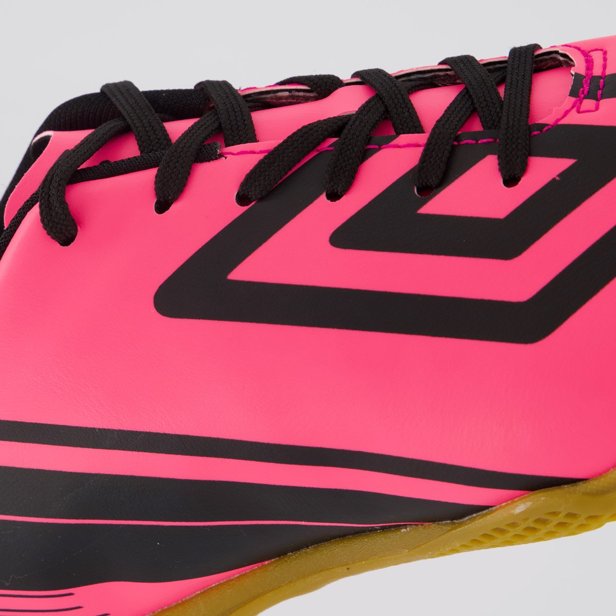 Chuteira Umbro Kick Futsal Rosa e Preta Rosa/Preto 7