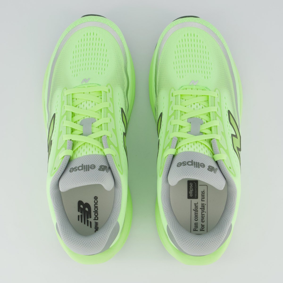 Tênis New Balance Fresh Foam Ellipse Verde Verde 4