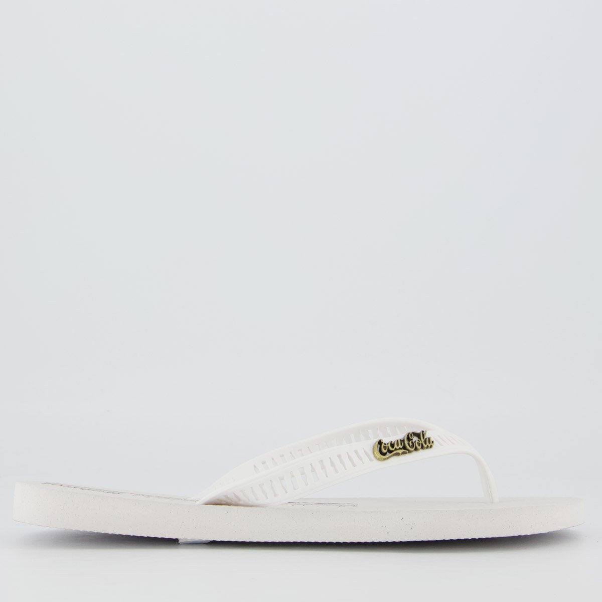 Chinelo Coca Cola Asotin Branco Branco 2