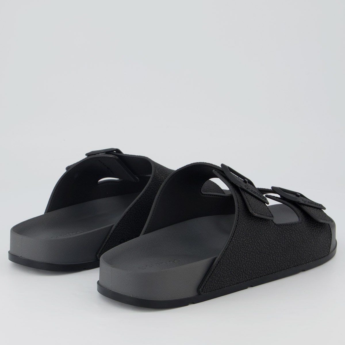 Chinelo Cartago Slide Milão III Preto Preto 4