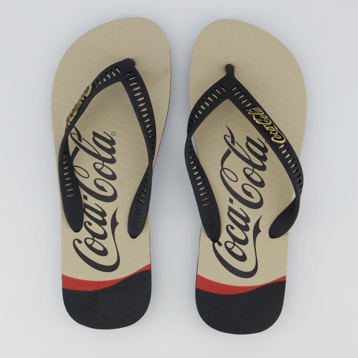Chinelo Coca Cola Connell Preto
