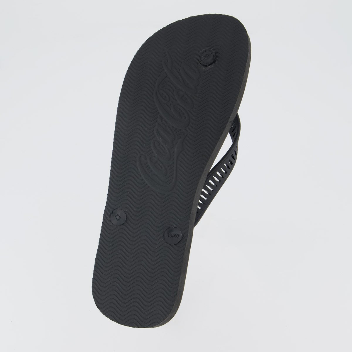 Chinelo Coca Cola Connell Preto Preto/Bege 5
