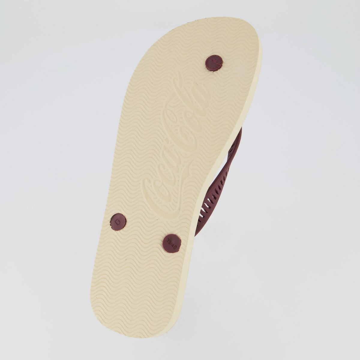 Chinelo Coca Cola Always Off White e Bordo Off White/Bordo 5