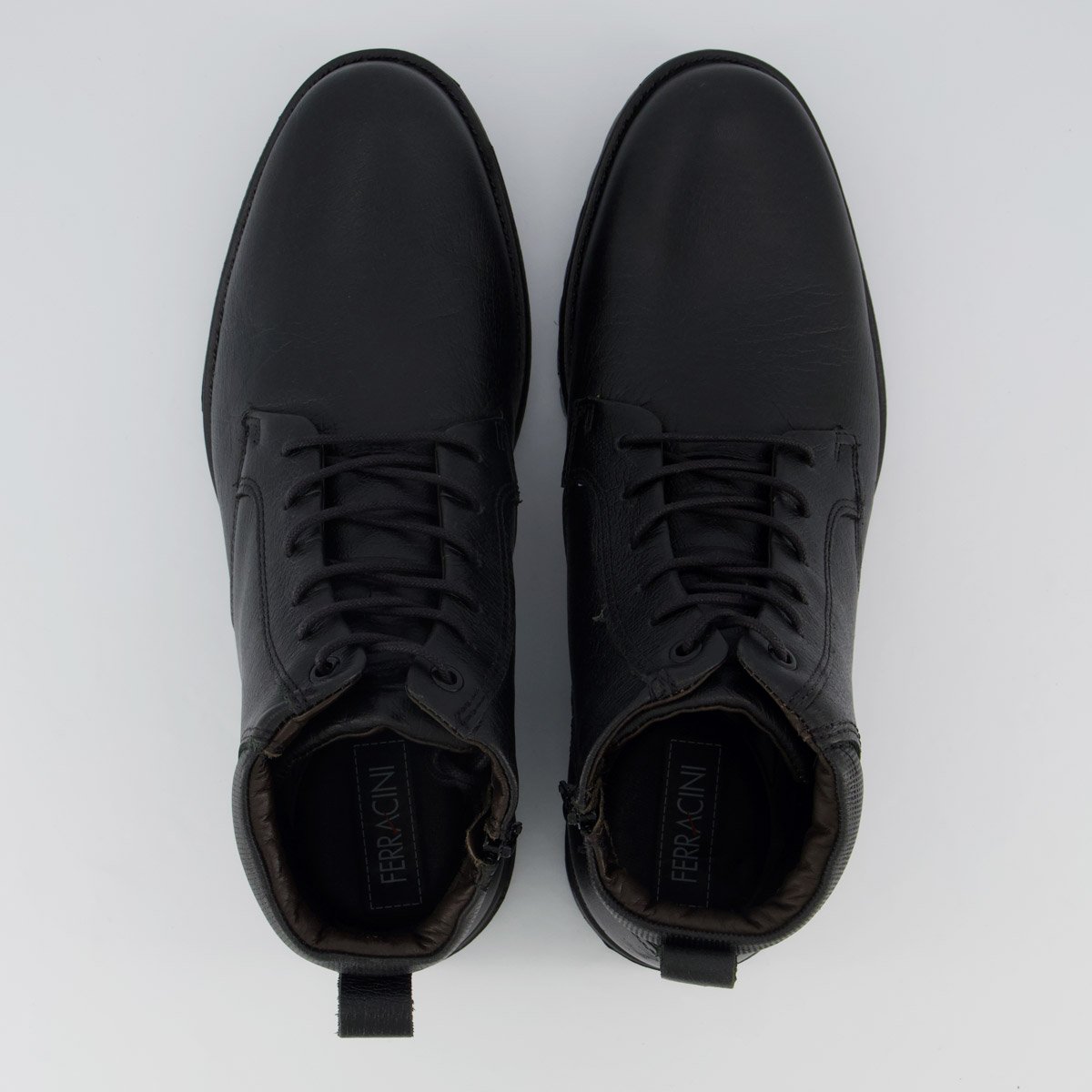 Bota Ferracini Dexter Preta Preto 4