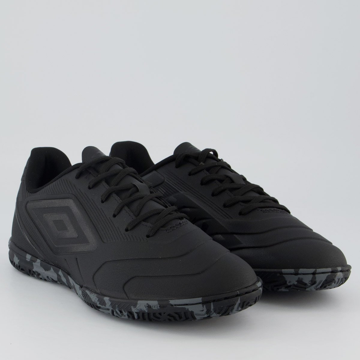 Chuteira Umbro Attak III Futsal Preta Preto 2