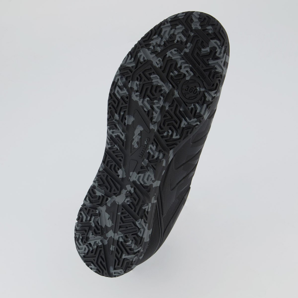Chuteira Umbro Attak III Futsal Preta Preto 5