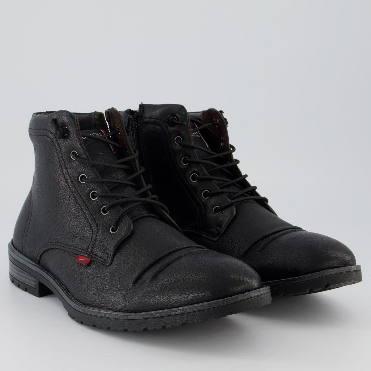 Bota Ferracini Whiter Degrade Preta Preto 2