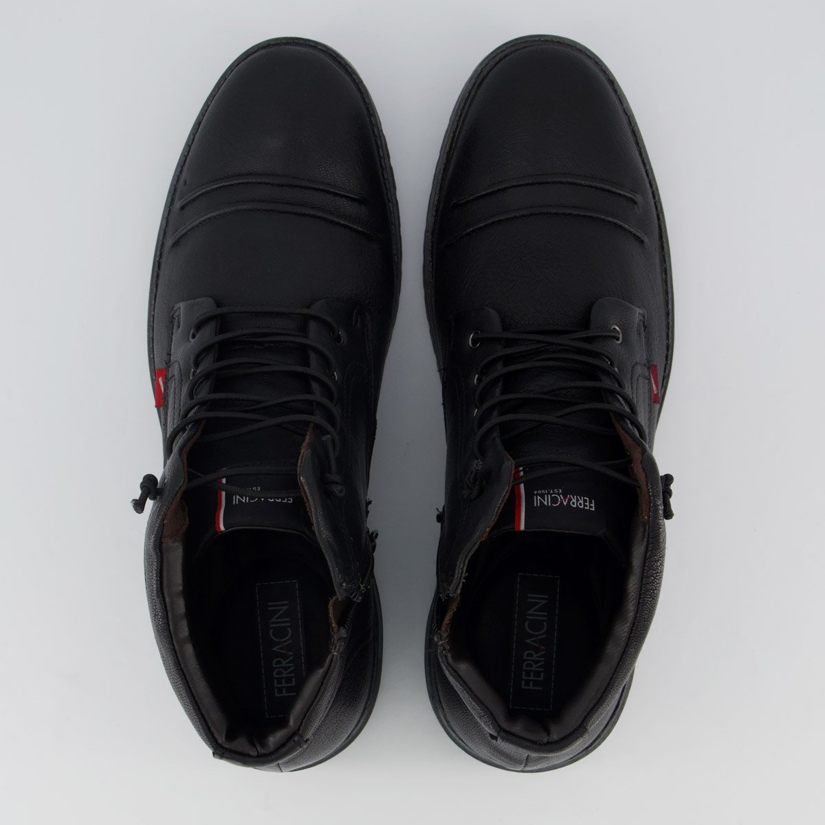 Bota Ferracini Whiter Degrade Preta Preto 4
