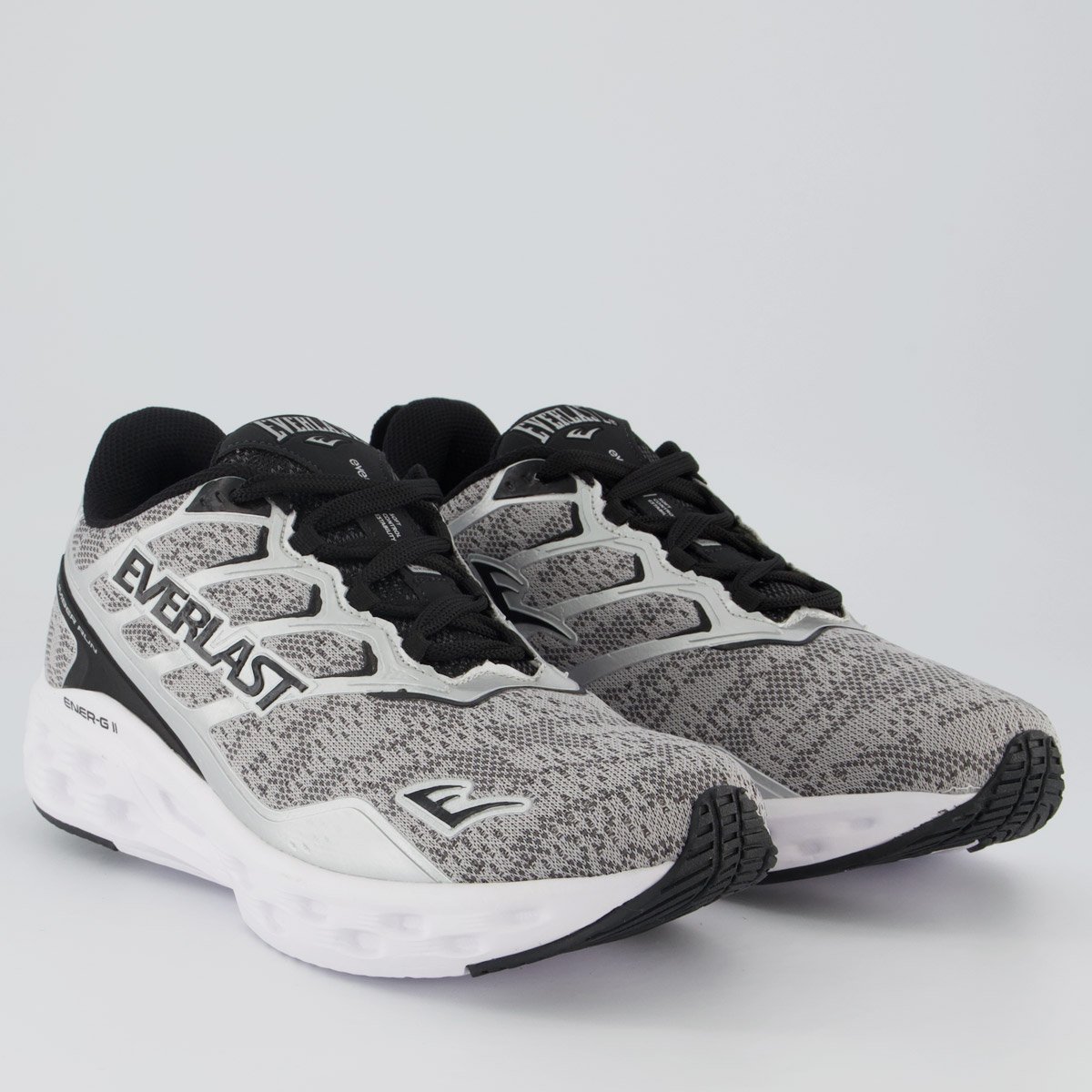 Tênis Everlast Climber Run Cinza e Preto Cinza/Preto 2