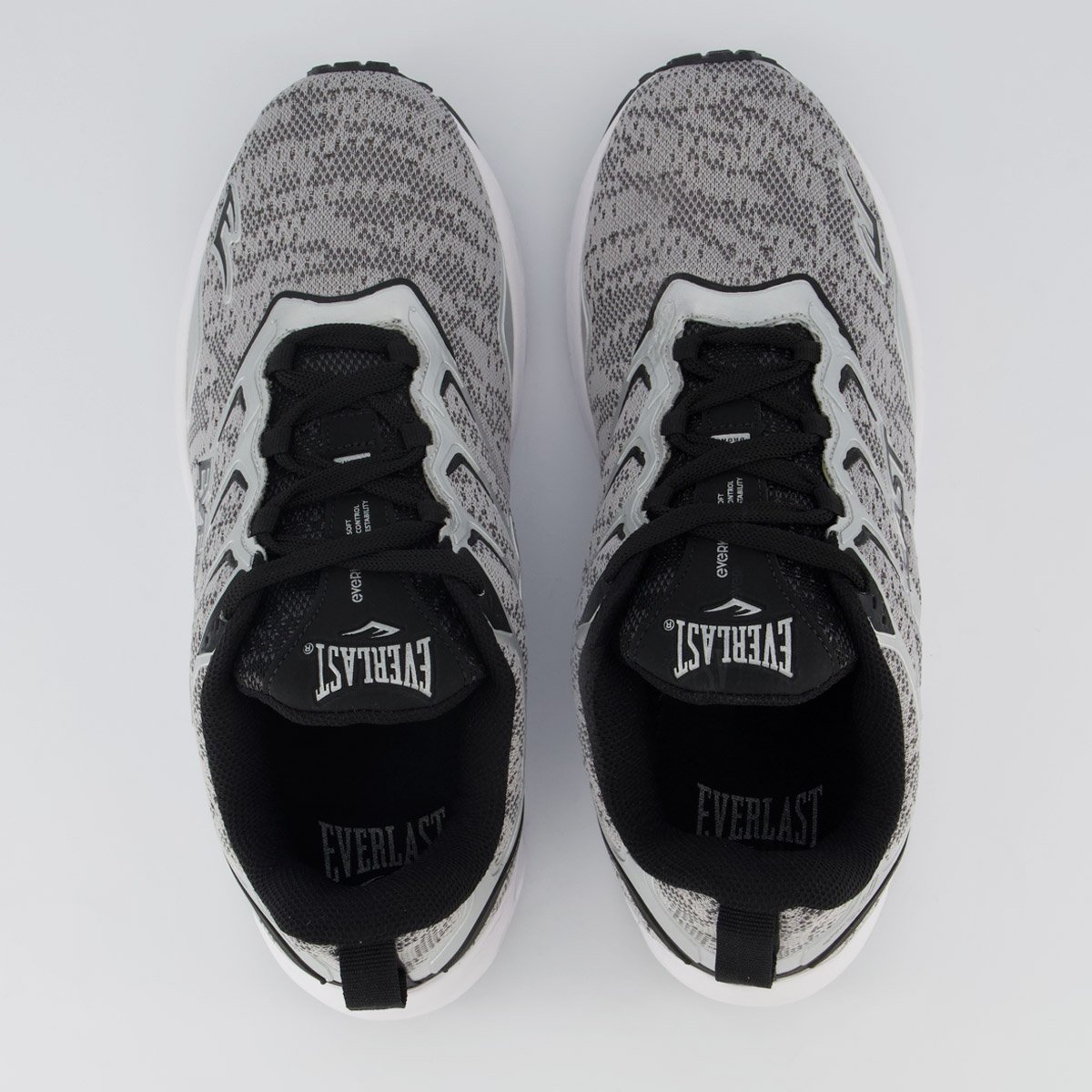 Tênis Everlast Climber Run Cinza e Preto Cinza/Preto 4