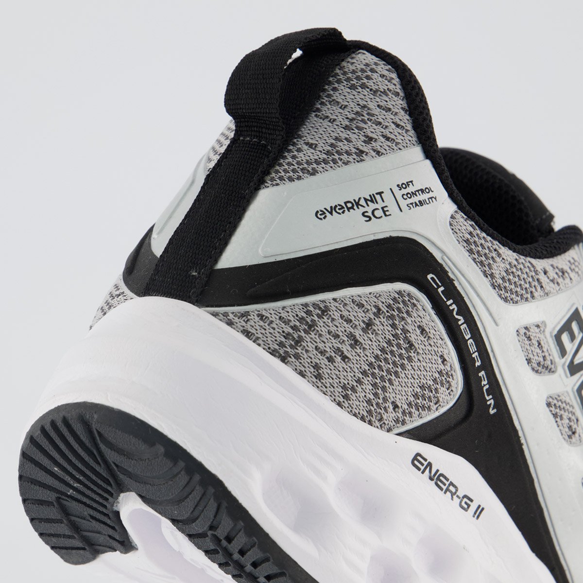 Tênis Everlast Climber Run Cinza e Preto Cinza/Preto 6