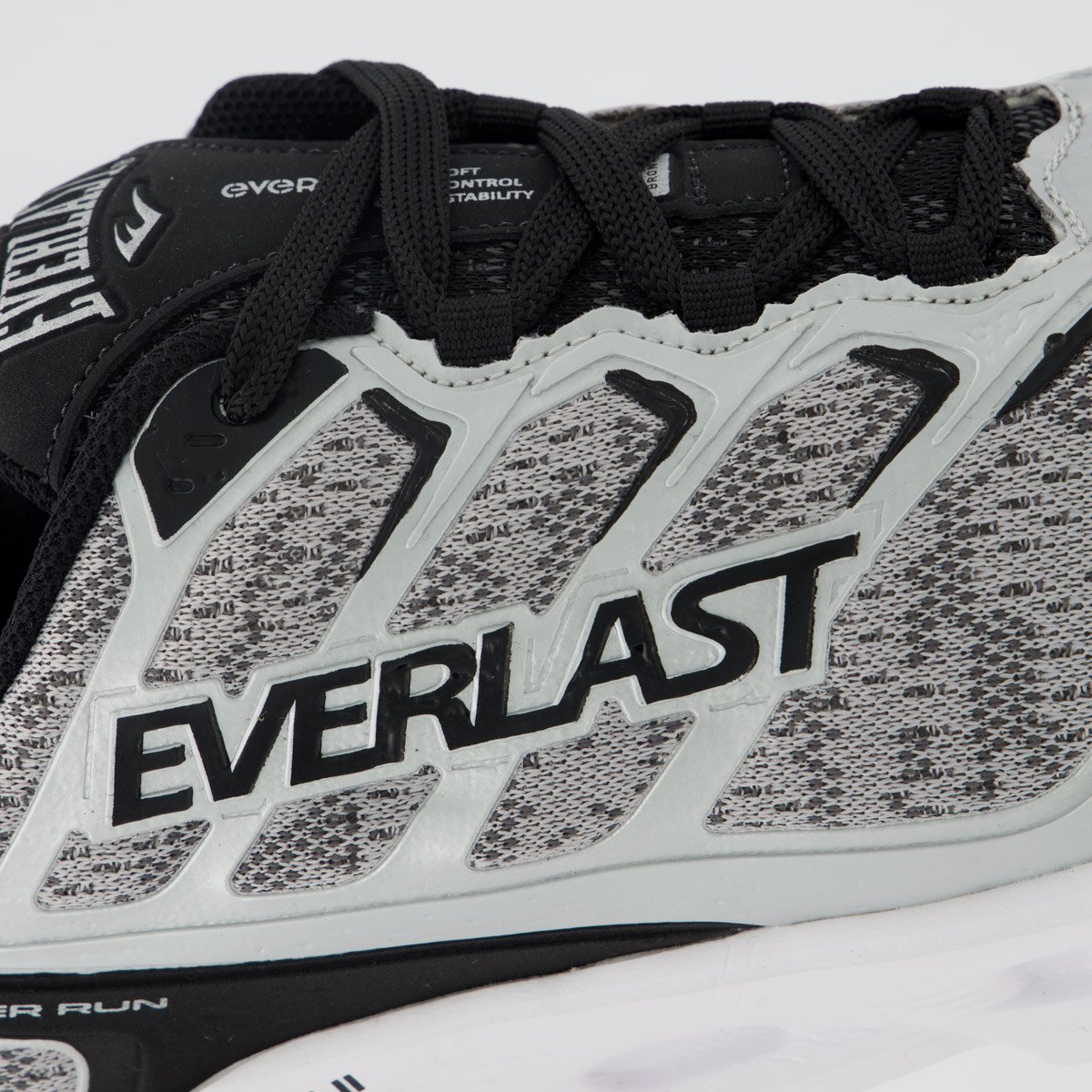 Tênis Everlast Climber Run Cinza e Preto Cinza/Preto 7