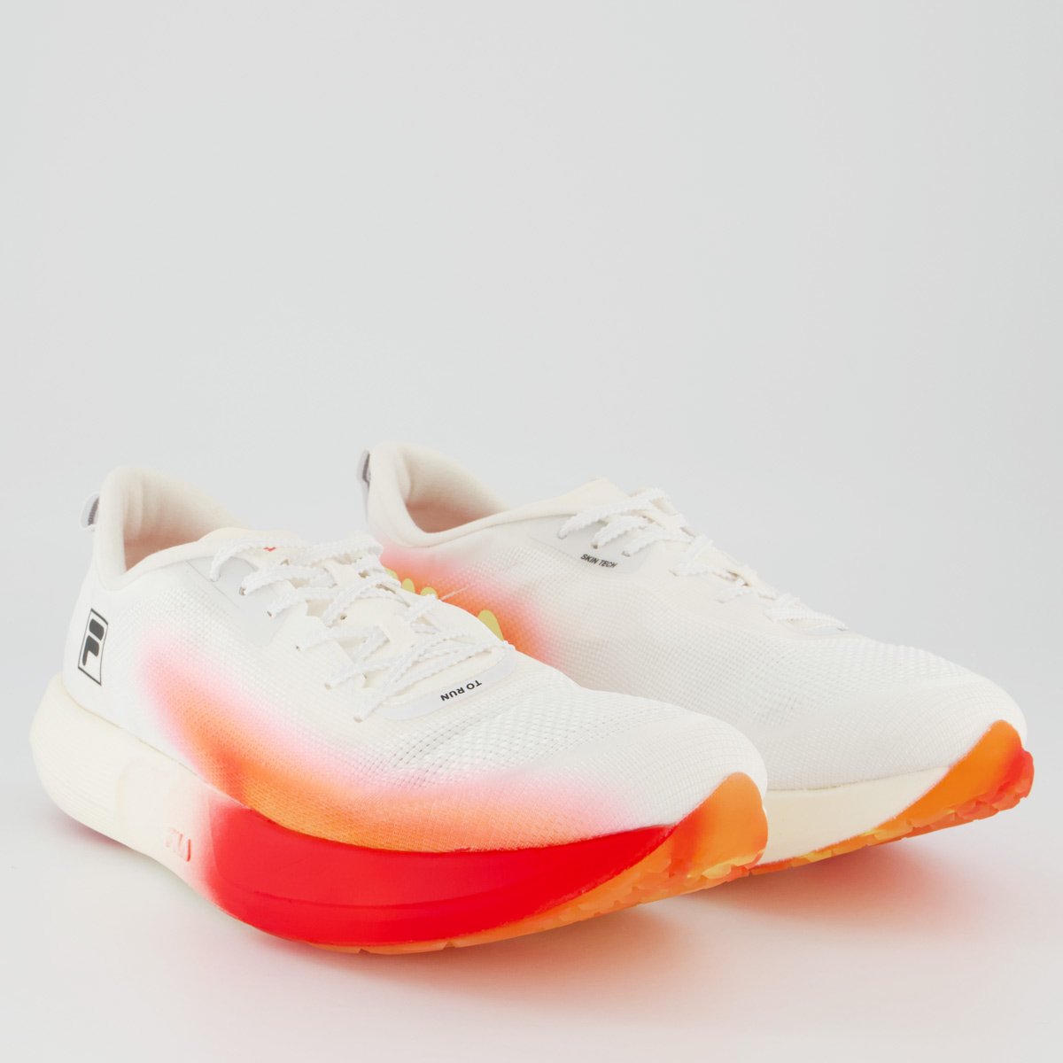 Tenis Fila Kr7 Pro Speed Tech Branco e Vermelho Branco/Vermelho 3