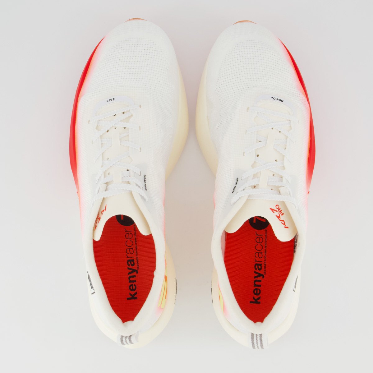 Tenis Fila Kr7 Pro Speed Tech Branco e Vermelho Branco/Vermelho 5