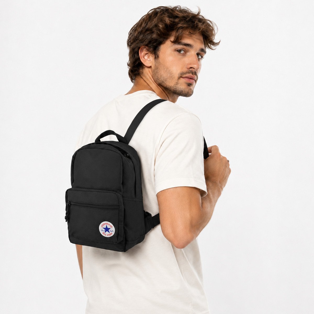Mochila Converse Go Low Preta