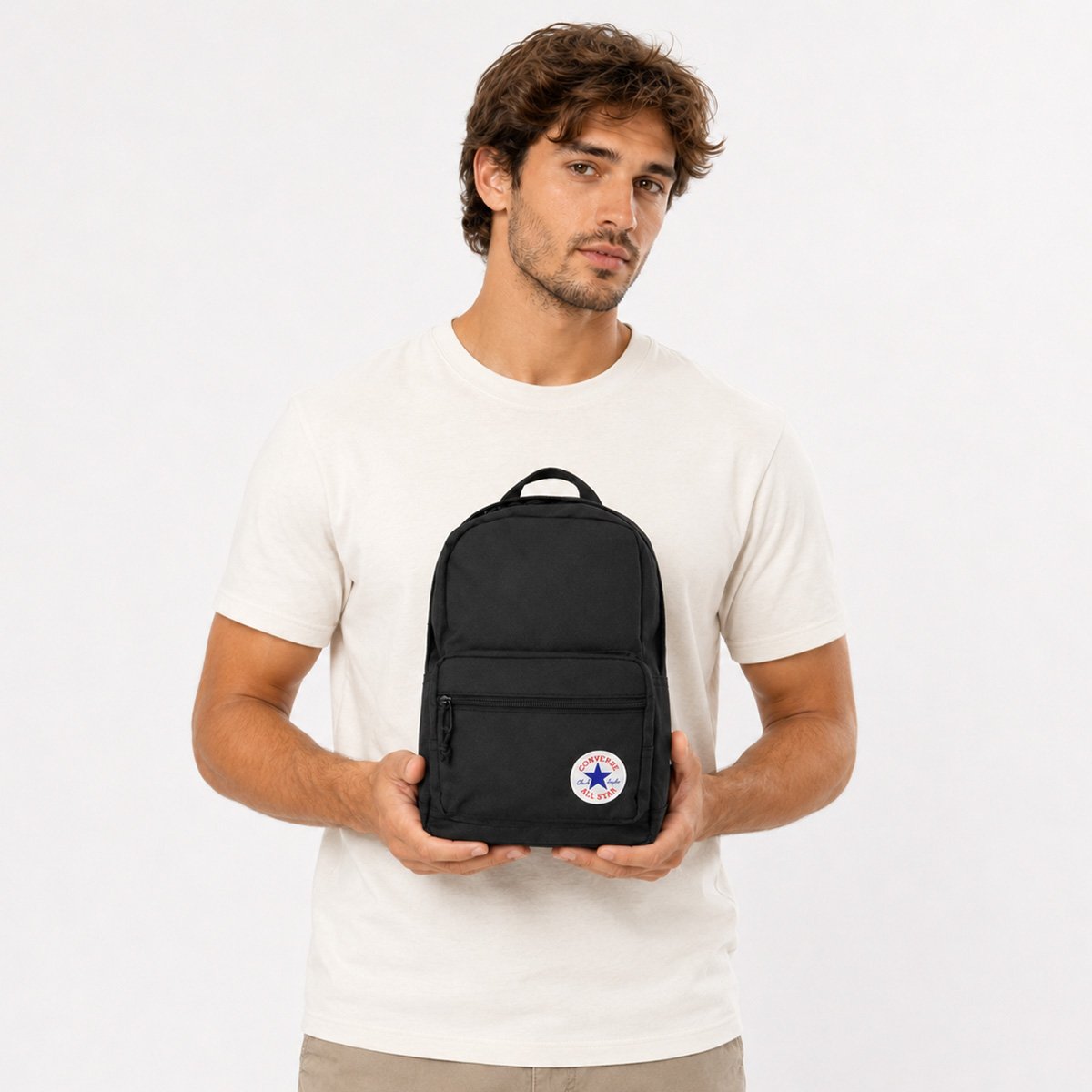 Mochila Converse Go Low Preta Preto 2