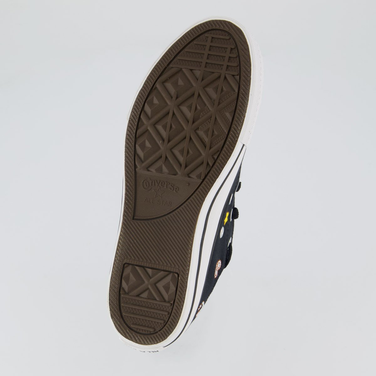 Tênis Converse All Star CK Stikers Juvenil Preto Preto 5