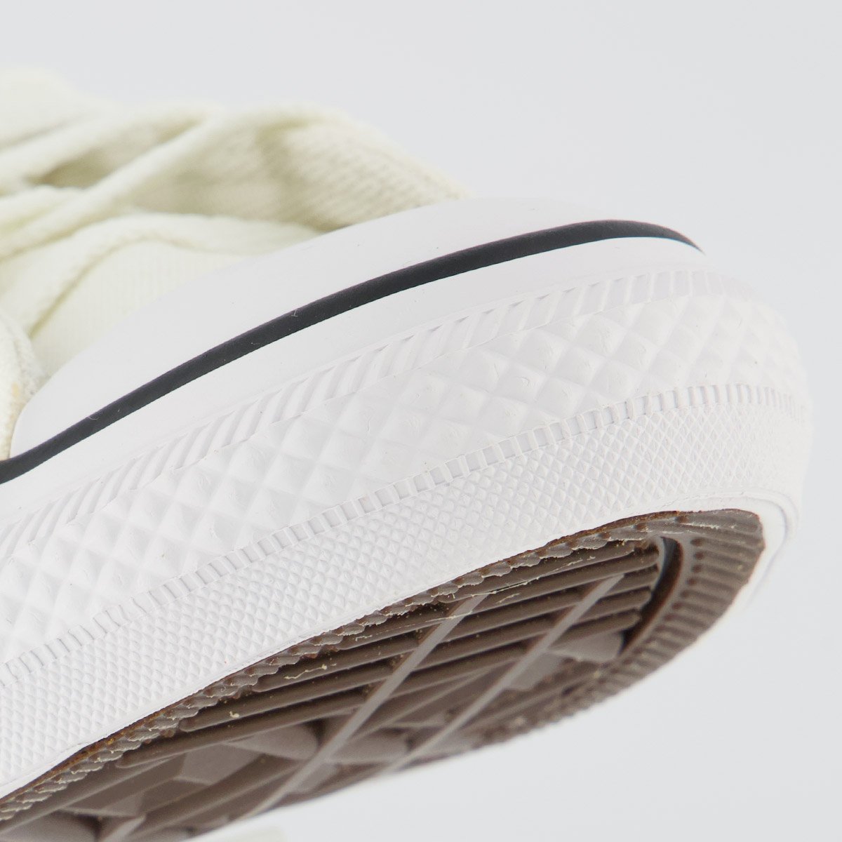 Tênis Converse All Star CK Stikers Juvenil Branco Branco 8