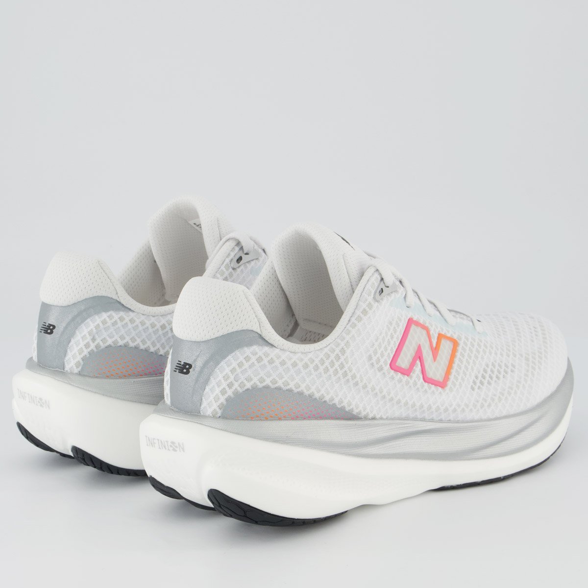 Tênis New Balance Fresh Foam X 1080 V15 Feminino Branco Branco 3