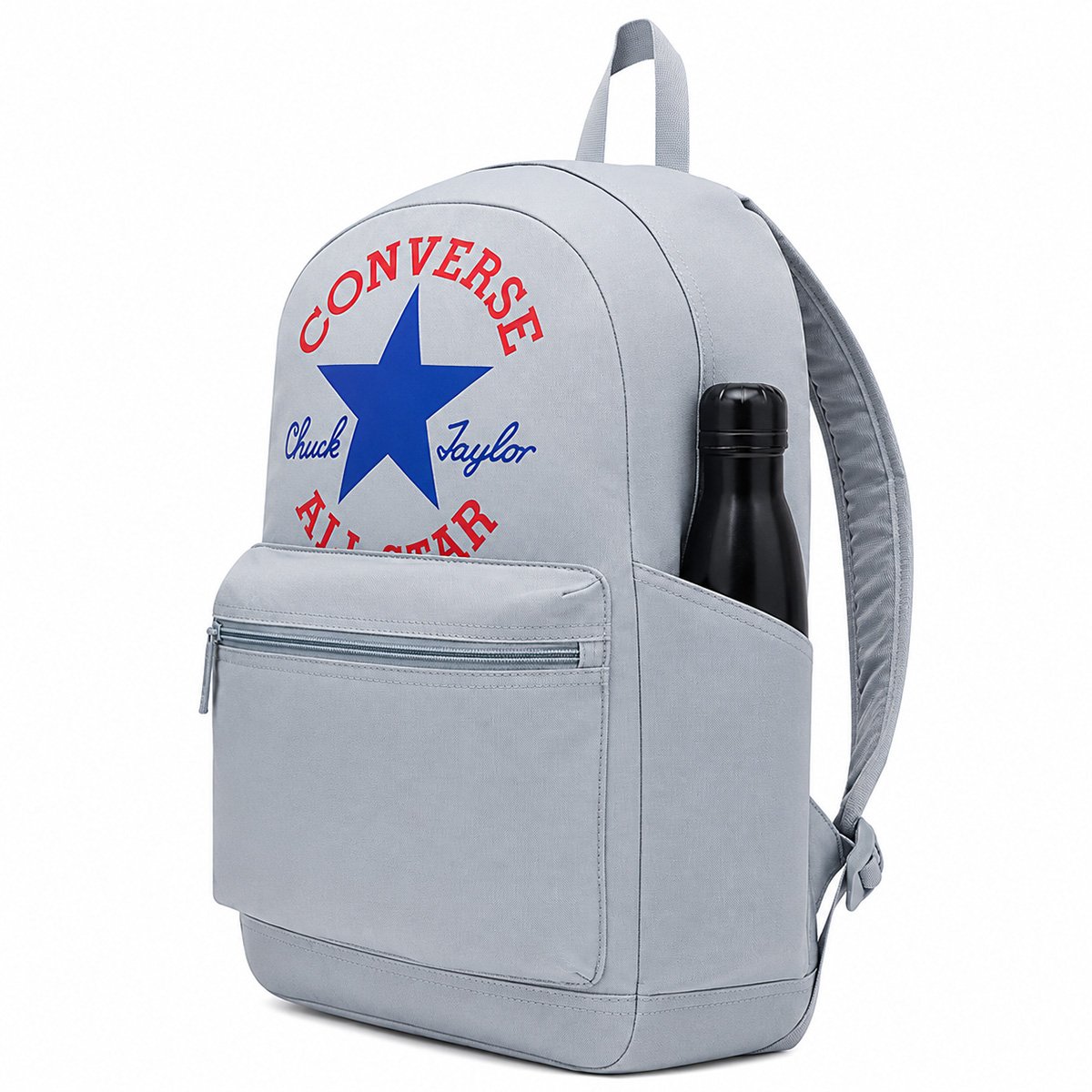 Mochila Converse Core Pack Cinza Cinza 4