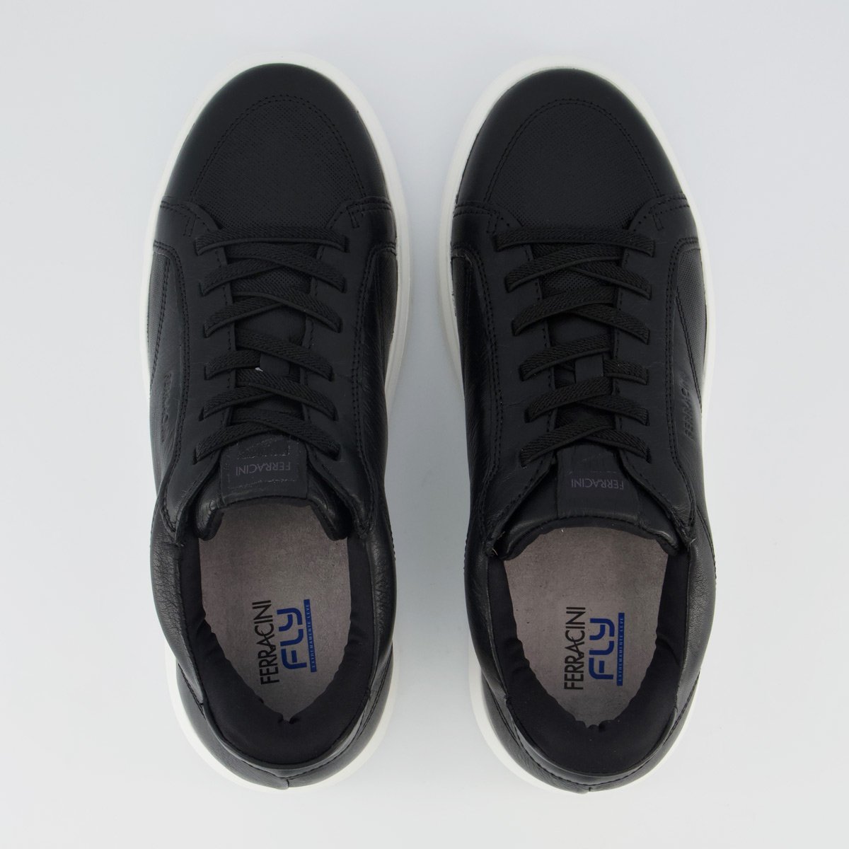 Tênis Ferracini Napa Wind Lux Preta Preto 4