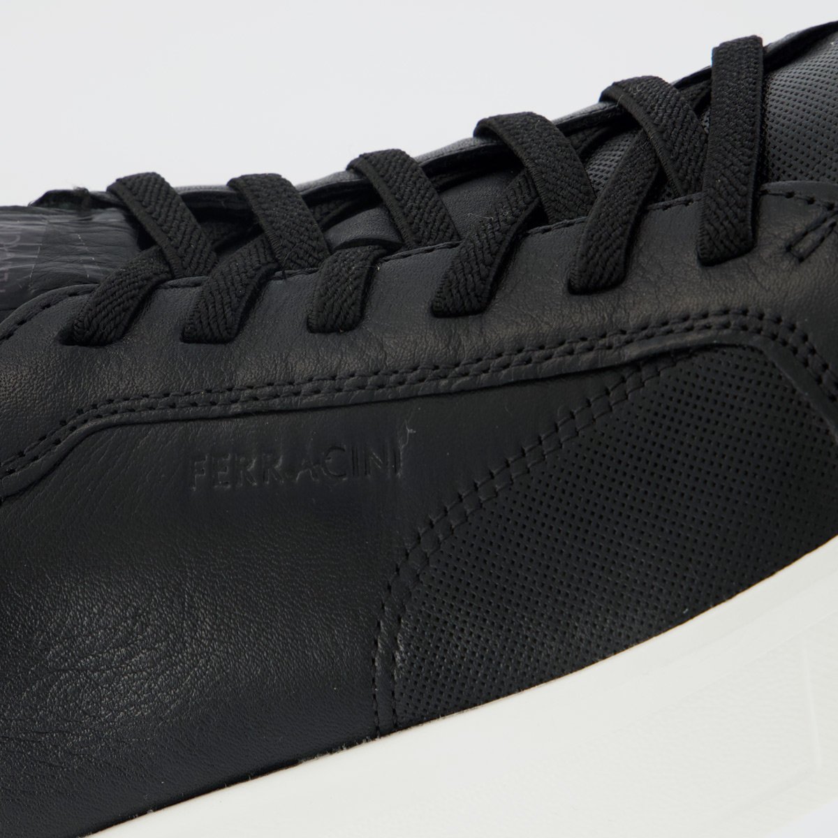 Tênis Ferracini Napa Wind Lux Preta Preto 7