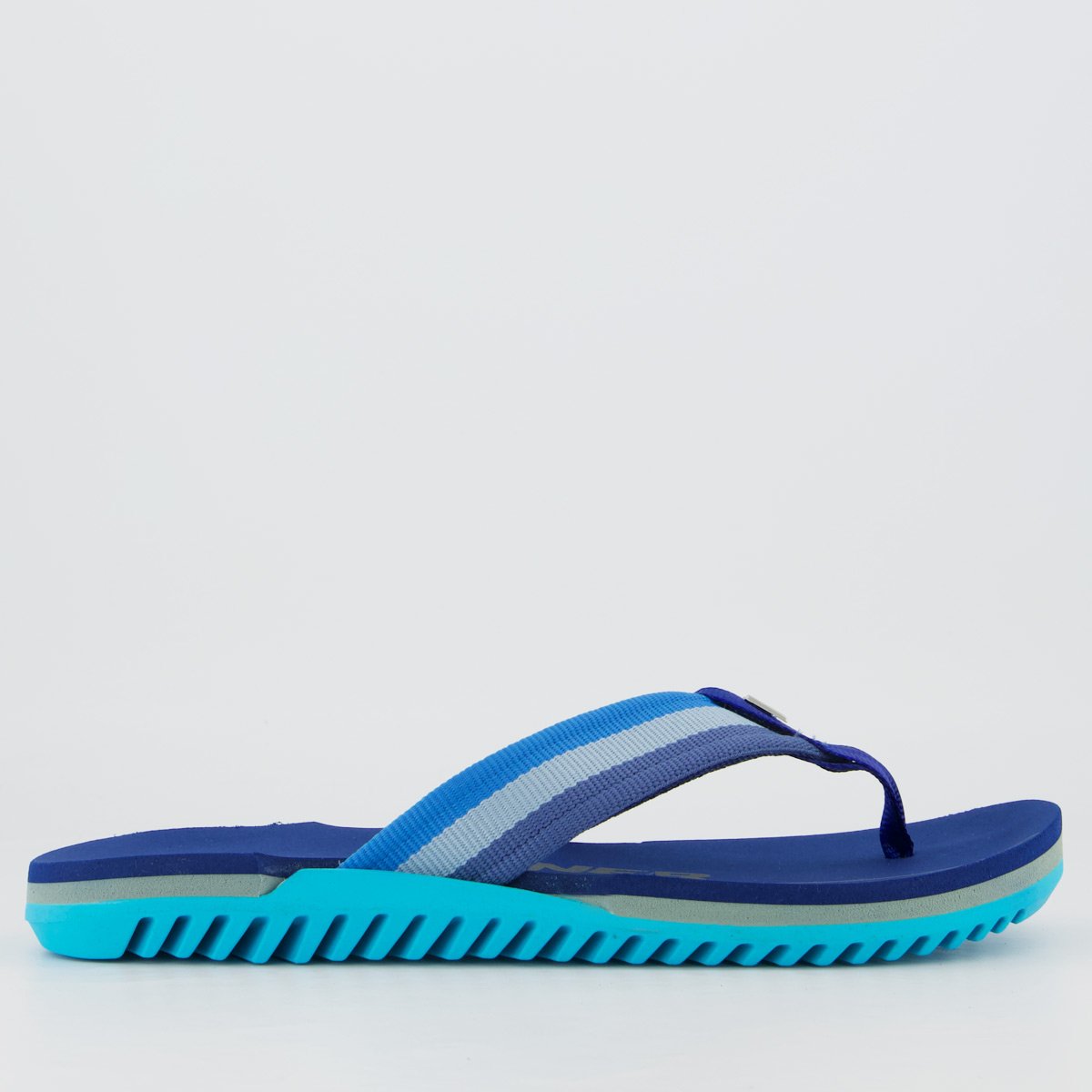 Chinelo Kenner NK6 Pro Tricolor Azul Azul 2