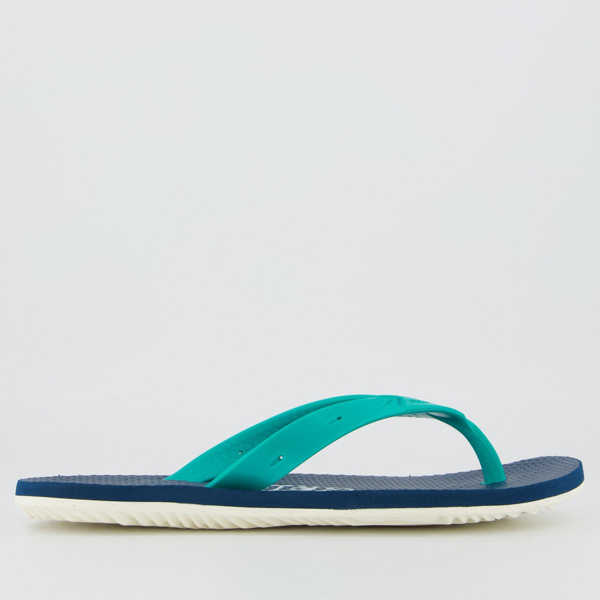 Chinelo Kenner New Summer Branco e Azul Azul 2