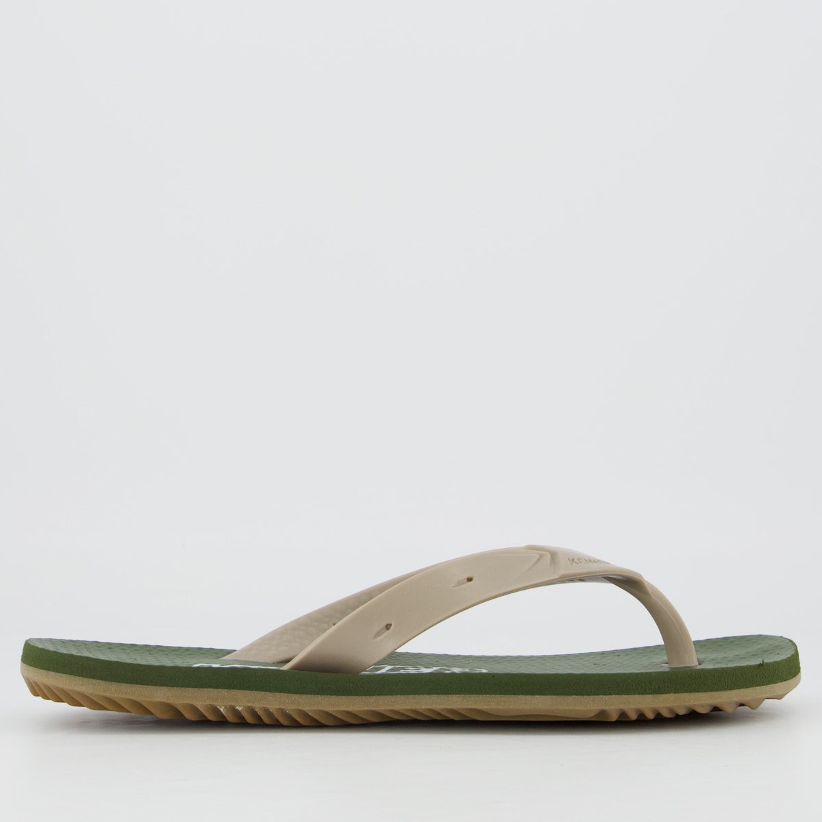 Chinelo Kenner New Summer Verde e Bege Verde 2
