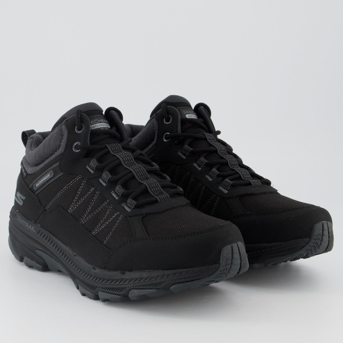 Tênis Skechers Trail Altitude 2.0 Feminino Preto Preto 2