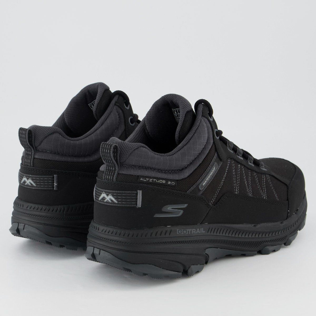 Tênis Skechers Trail Altitude 2.0 Feminino Preto Preto 3