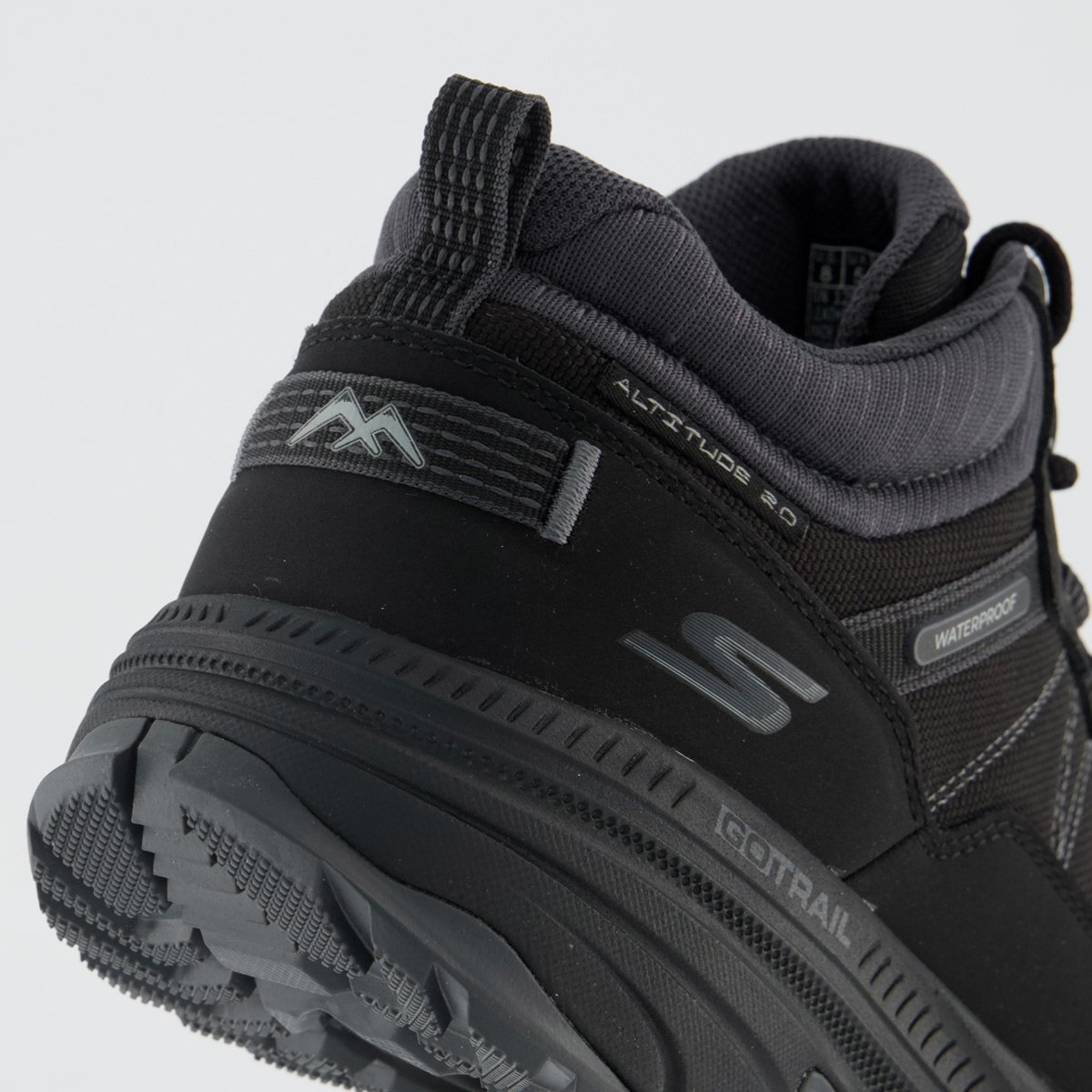Tênis Skechers Trail Altitude 2.0 Feminino Preto Preto 6