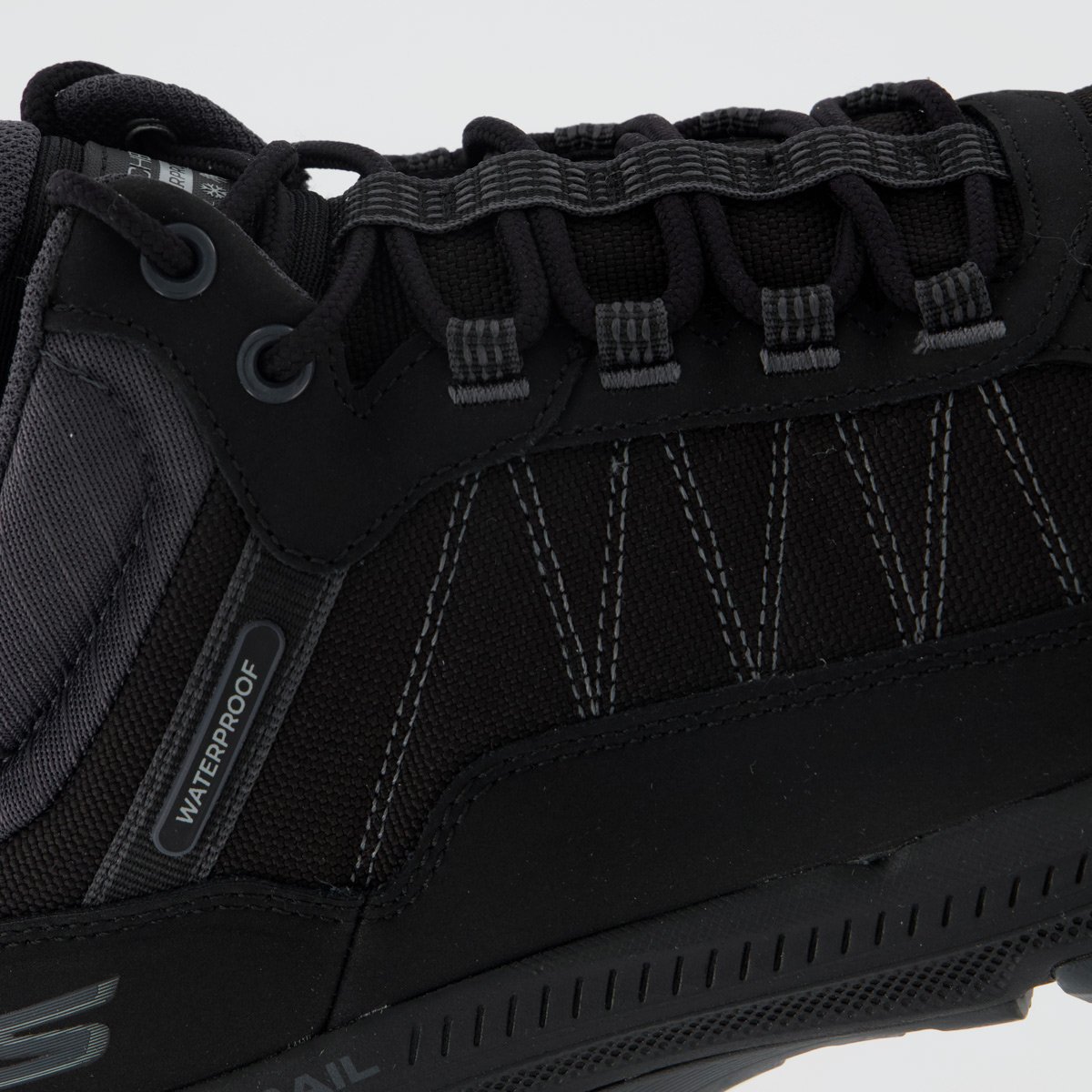 Tênis Skechers Trail Altitude 2.0 Feminino Preto Preto 7
