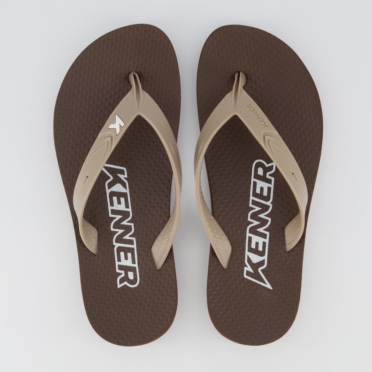 Chinelo Kenner New Summer Marrom