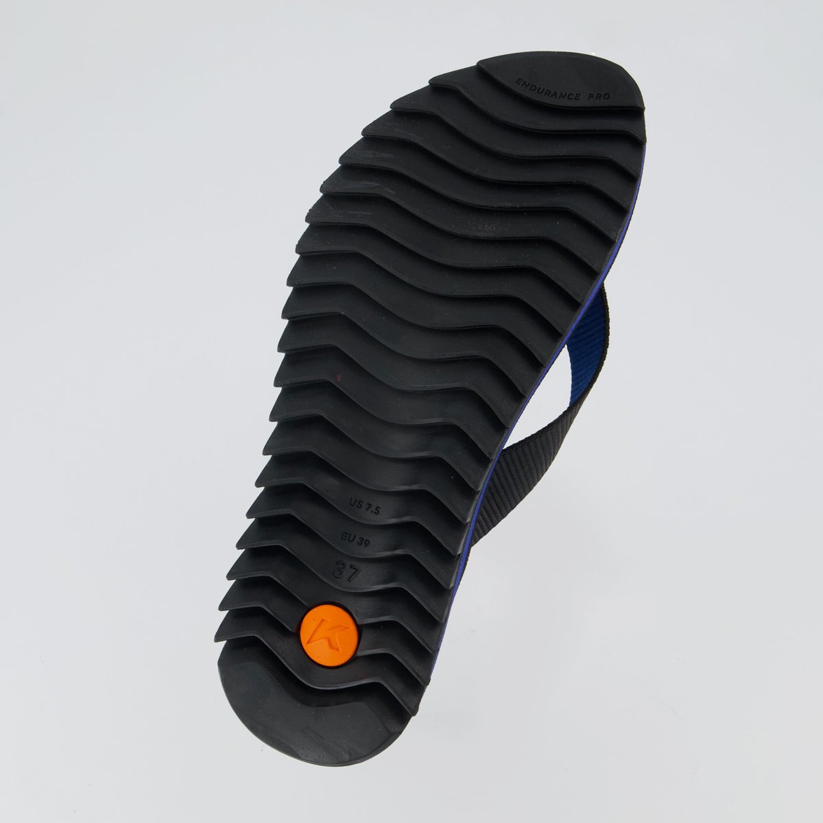 Chinelo Kenner Kyra Pro Feminino Preto e Azul Preto 5