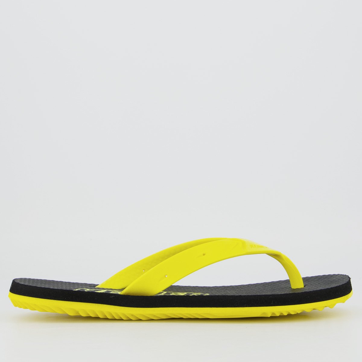 Chinelo Kenner New Summer Amarelo e Preto Preto/Amarelo 2
