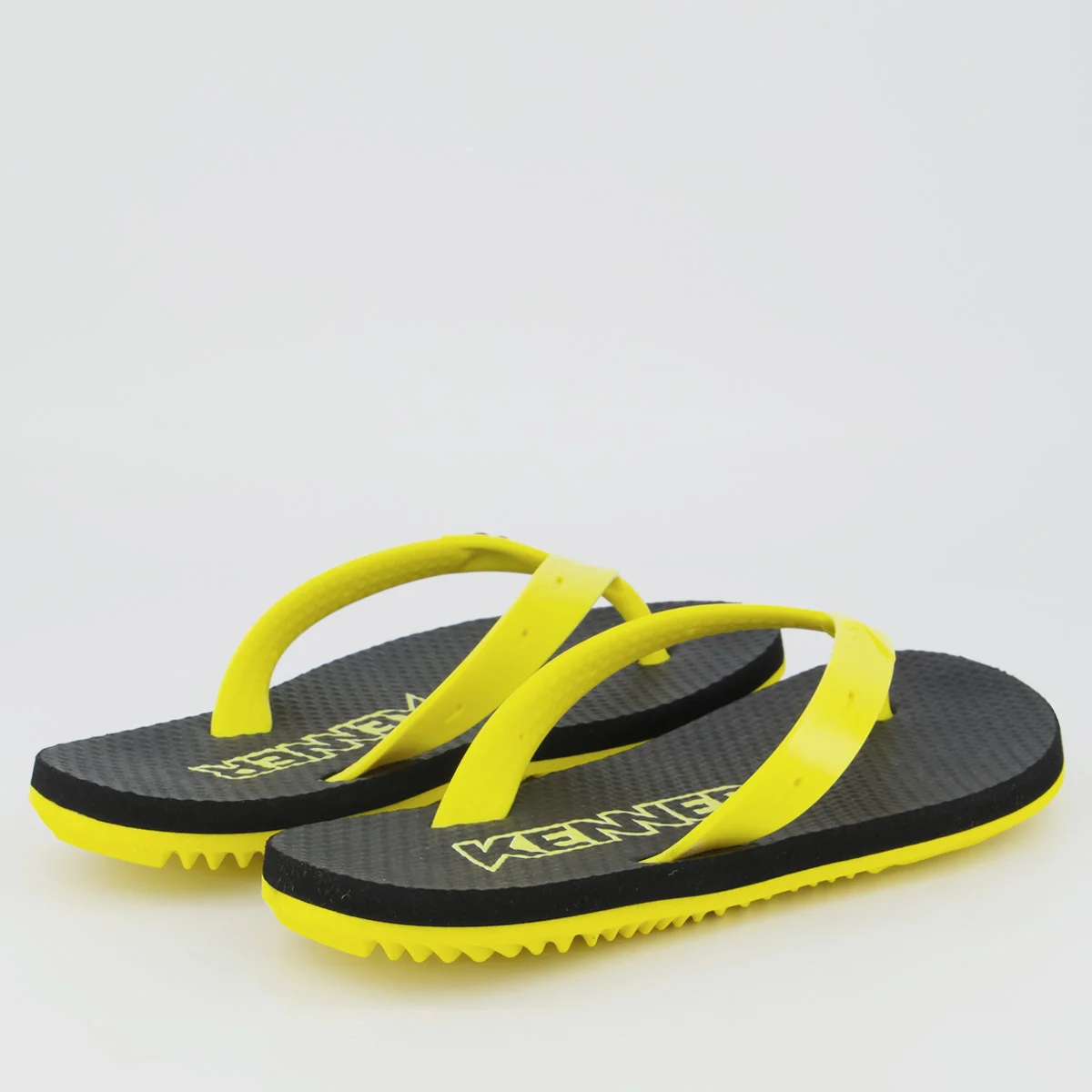 Chinelo Kenner New Summer Amarelo e Preto Preto/Amarelo 4