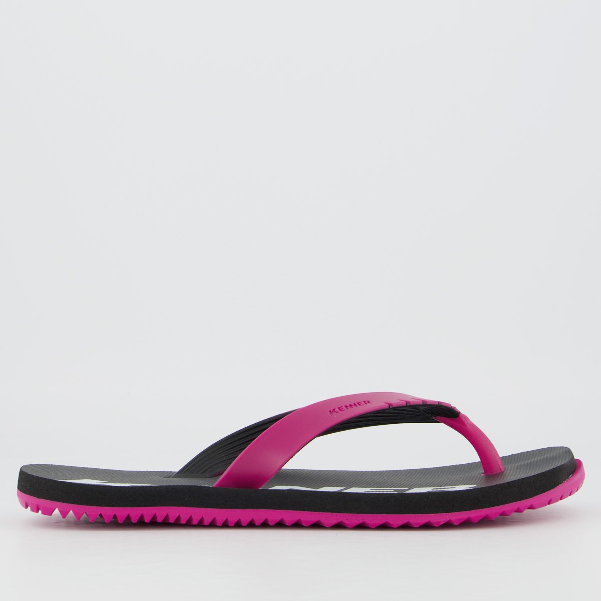 Chinelo Kenner Red Preto e Rosa Preto/Rosa 2